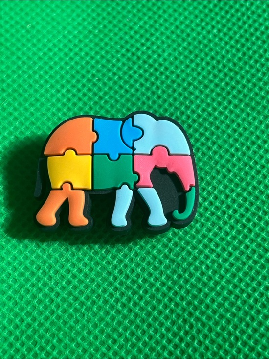 CROCS Accessories - 🌼 (5/$10 or 10/$15) NEW Autism Friendly Awareness Croc Charm Collection